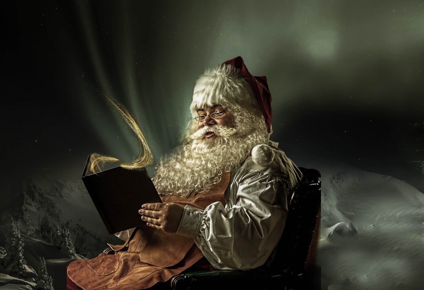 Дядо Коледа - къде и кога започва историята на добрия белобрад старец?