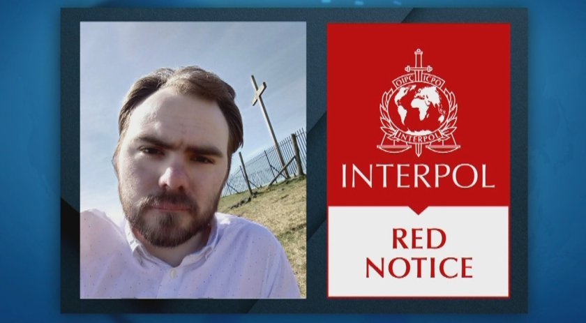 national wanted interpol has been detained village bulgaria