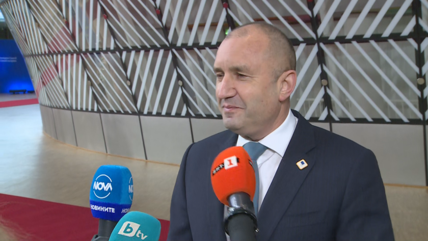 President Radev from Brussels: Bulgaria will enter Schengen next year, the deadline is October