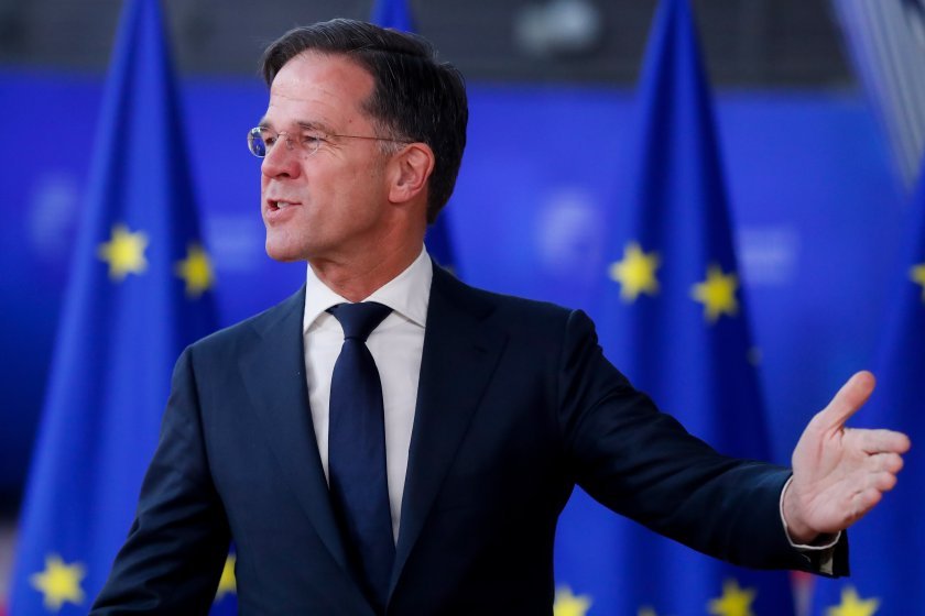 Mark Rutte on Bulgaria's bid to join Schengen: The position of the Netherlands is not "no" but "not now"