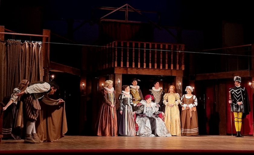 Премиера на „Влюбеният Шекспир“ в Сатиричния театър