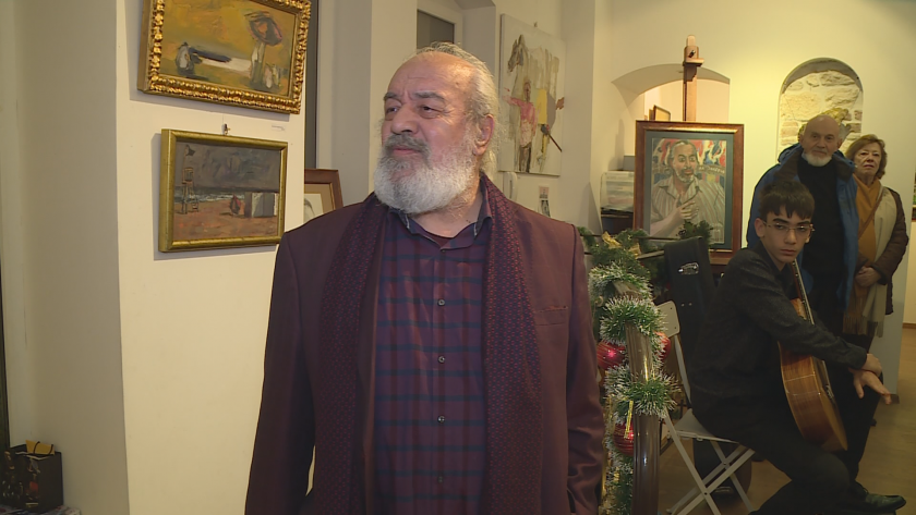 Валерий Пощаров отбеляза 35 години галерийна дейност