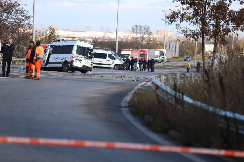 police officer injured illegal migrants chase near sofia late november has died