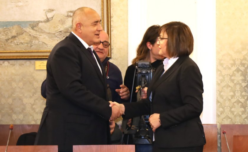 borissov open idea cabinet gerb bsp but after new elections mrf agrees