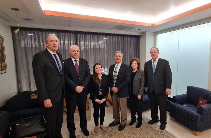 bulgariarsquos prosecutor general ivan geshev met representatives american jewish organisations washington