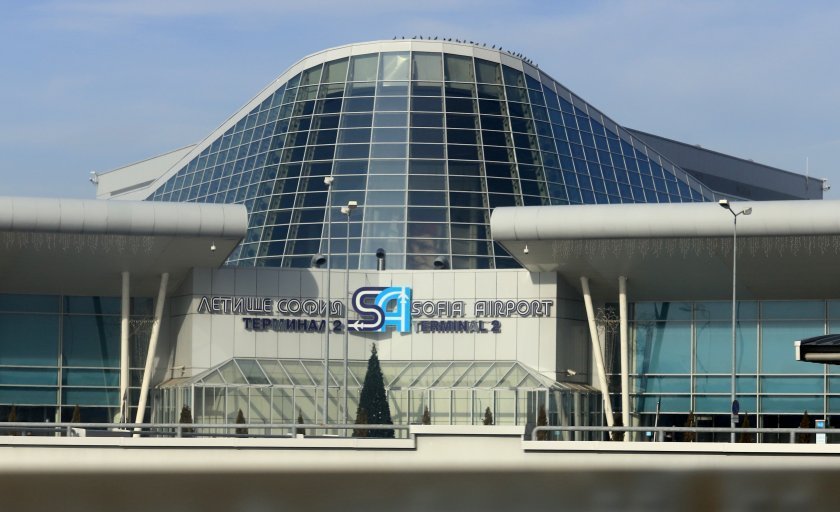 flights sofia airport schedule despite strong winds