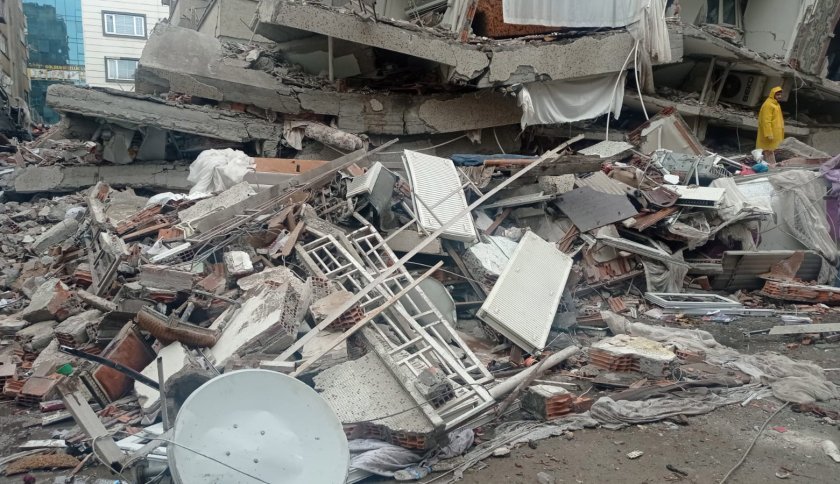 Опустошително земетресение в Турция - разказ от мястото на събитието