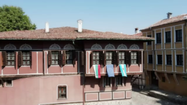 Къщите на Стария Пловдив