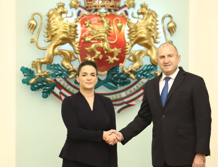 hungarian president katalin novak official visit bulgaria