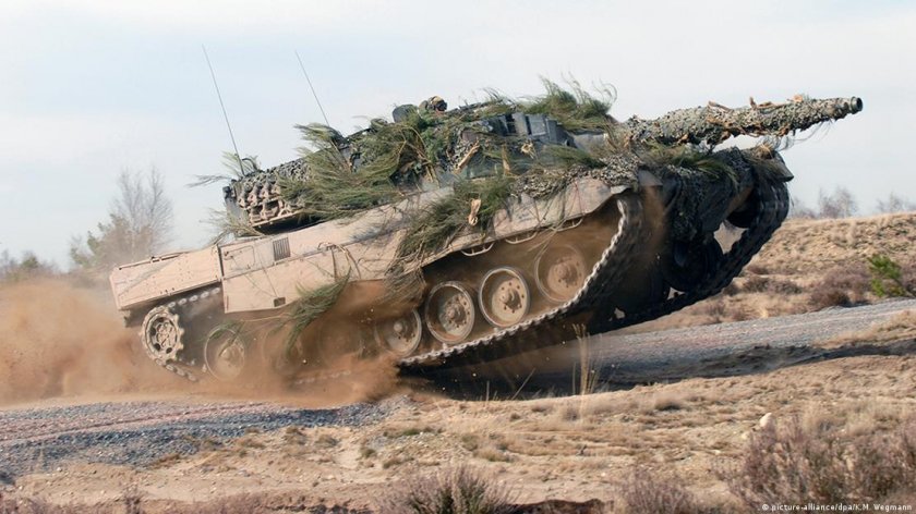 Германия ще предостави танкове на Украйна