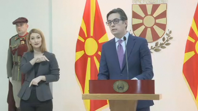 president pendarovski proposes ban entry macedonia bulgarian mep several other people list