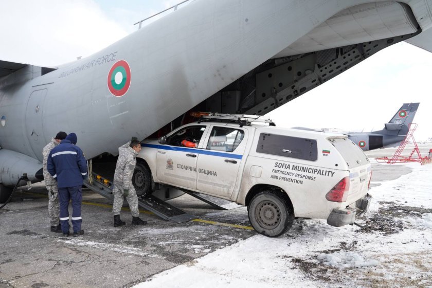 Bulgar kurtarma ekipleri Türkiye’ye gitti