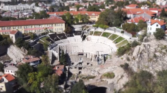Античният театър на Филипопол