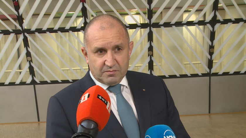 President Radev: Bulgaria would veto EU sanctions against Russia in the field of nuclear energy