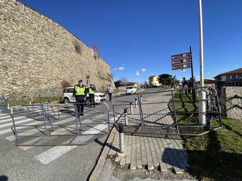 strong security measures skopje observance 151st birth anniversary gotse delchev