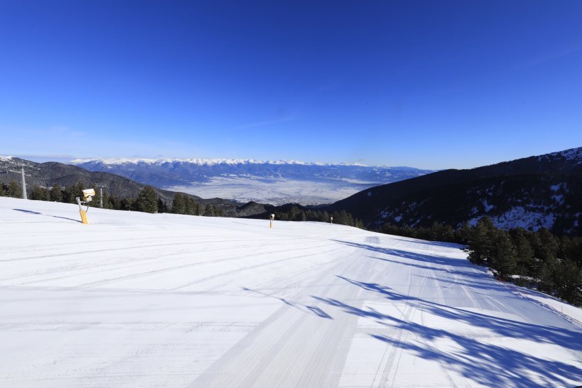 high avalanche risk rila pirin mountains