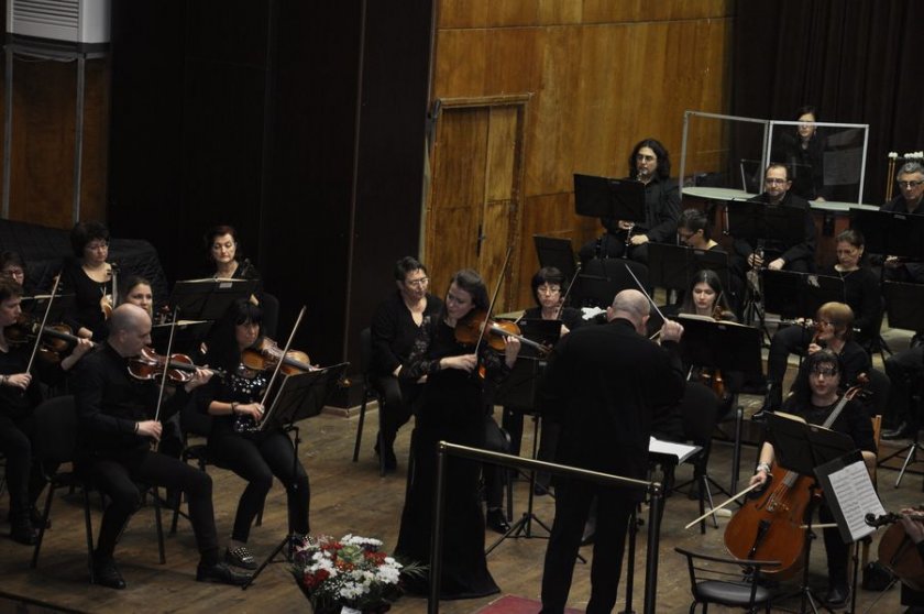 Концерт с авторска музика по повод 70-годишнината от създаването на Плевенската филхармония