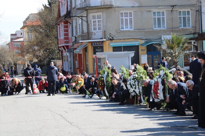 town kyustendil marks years since rescue bulgarian jews