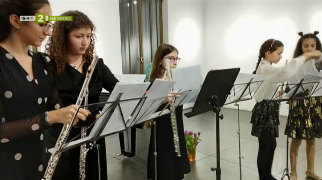 Възпитаници на Пловдивското музикално училище с концерт и майсторски клас по флейта
