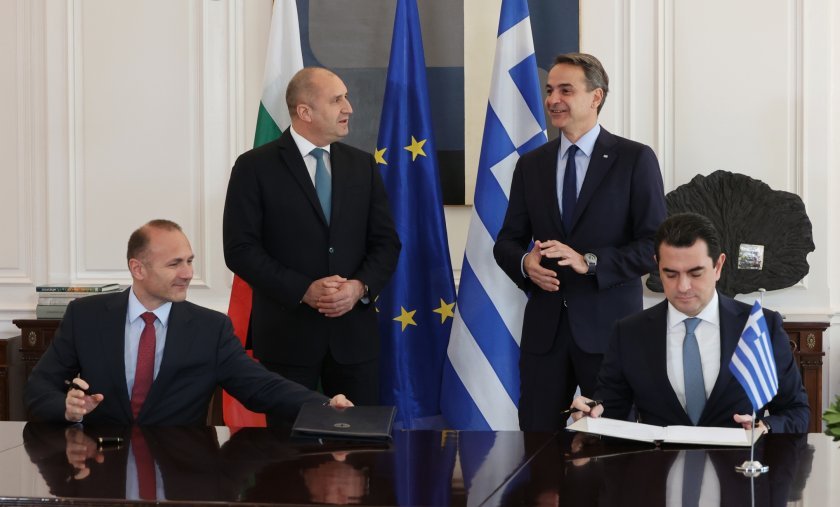 bulgaria greece joint energy projects