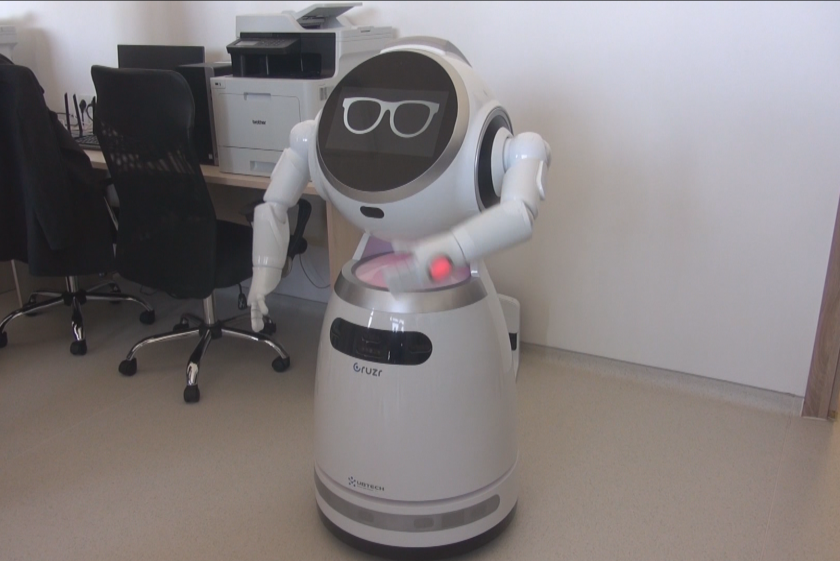 students bourgas developed robots help lonely elderly people