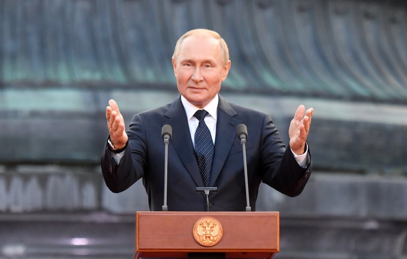 Редовната годишна реч на Владимир Путин