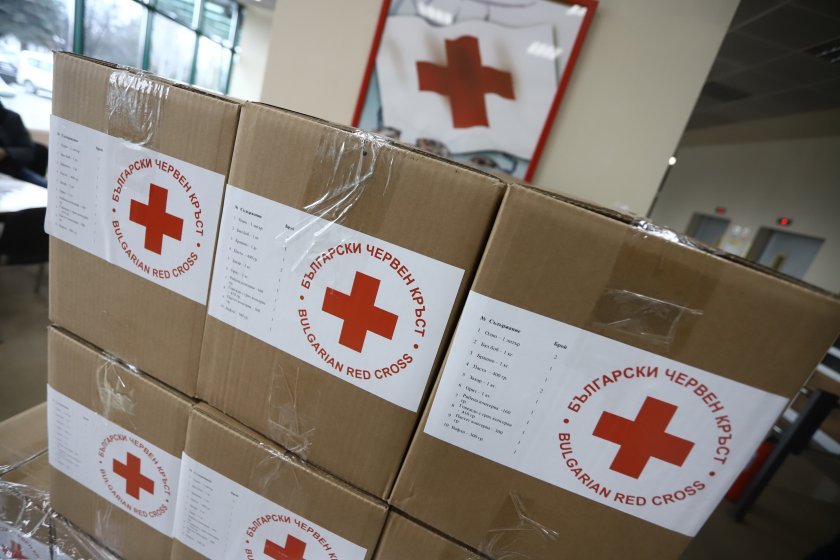 bulgarian red cross transferred bgn million victims earthquake tuumlrkiye syria