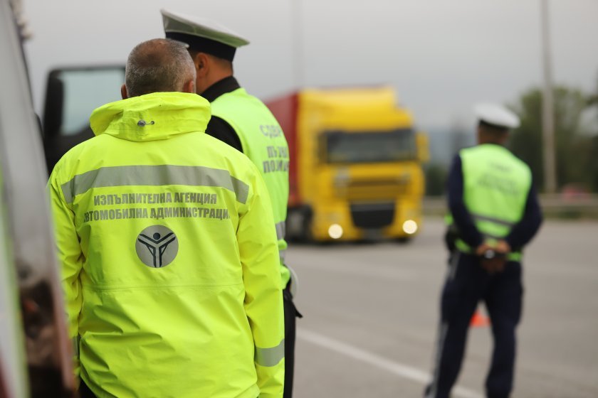 inspections buses trucks begin part european roadside operation