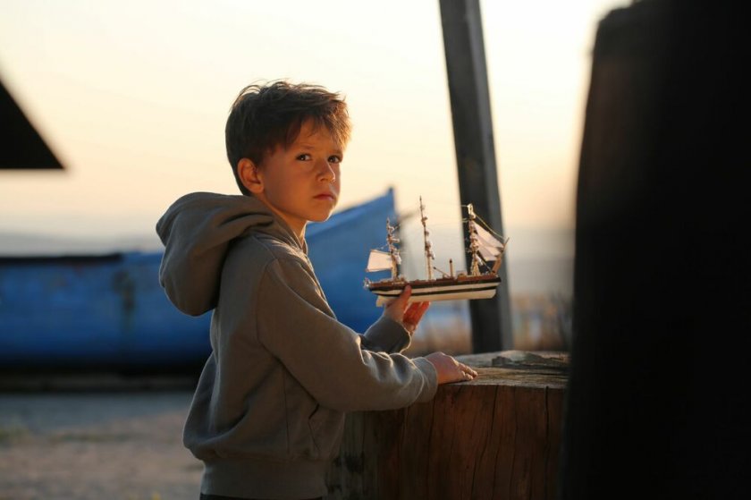 Премиера на филма „Български кораб потъва в бурно море“