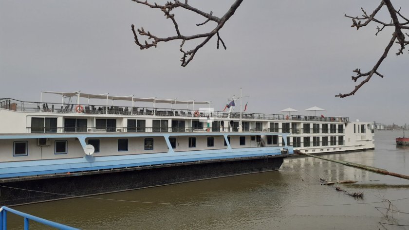 cruise season danube river has started