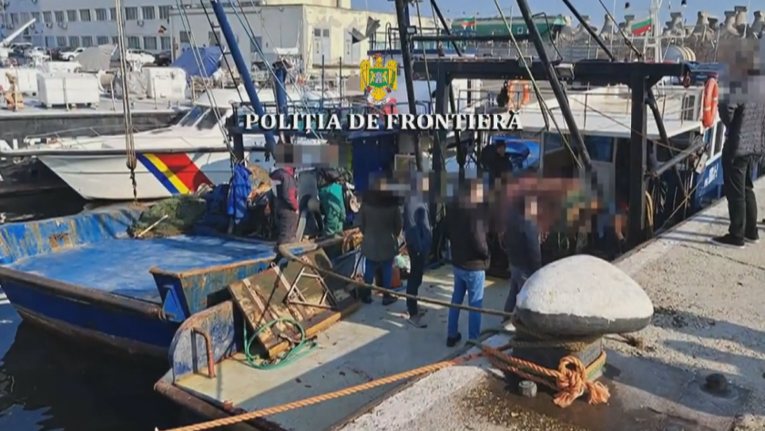 ministry agriculture bulgarian fishermen vessels detained romania have not violated laws