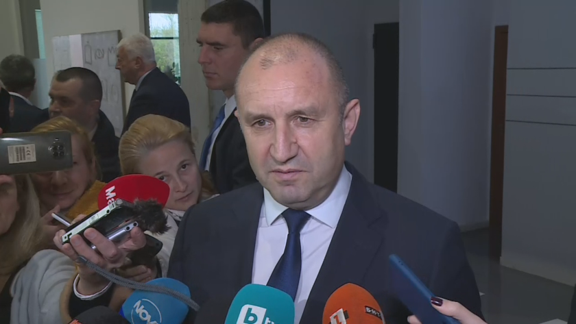 president radev most important result elections have parliament