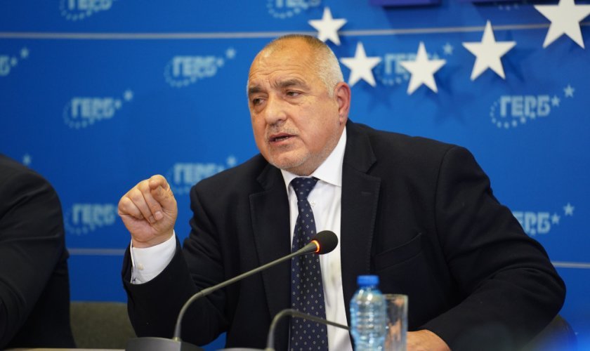 gerb leader borissov invite all parties talks most stable government coalition between major parties