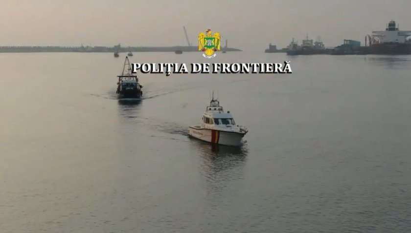 Казусът със задържаните риболовни кораби в Румъния