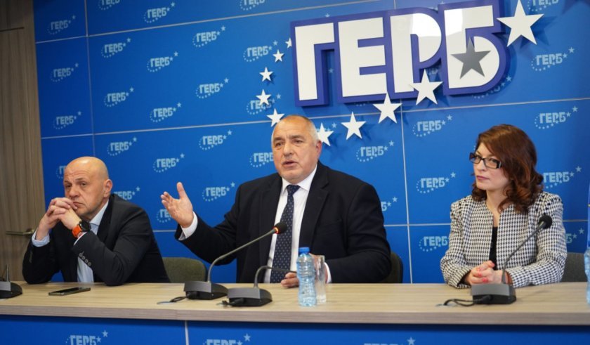 gerb leader borissov most stable government would coalition between major parties summary