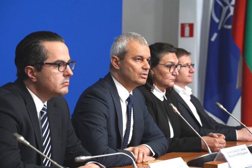 &ldquo;Vazrazhdane&rdquo; are ready to talk to all parliamentary groups, but will not back down from their principles