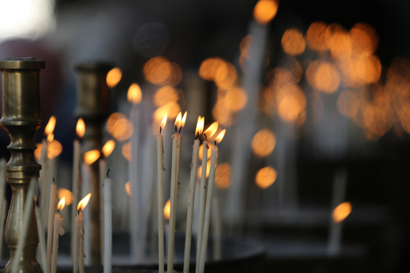 bulgarian orthodox church marks start holy week