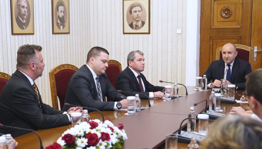 president radev held consultations there such people