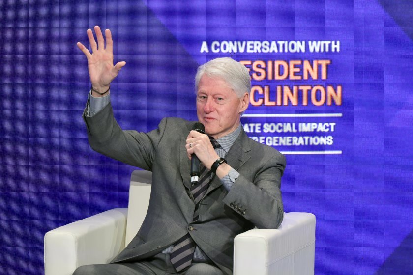 years later 42nd president bill clinton visit sofia again