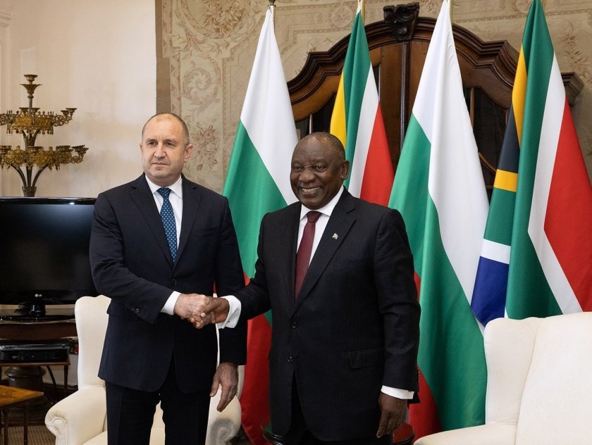 bulgaria step cooperation south africa