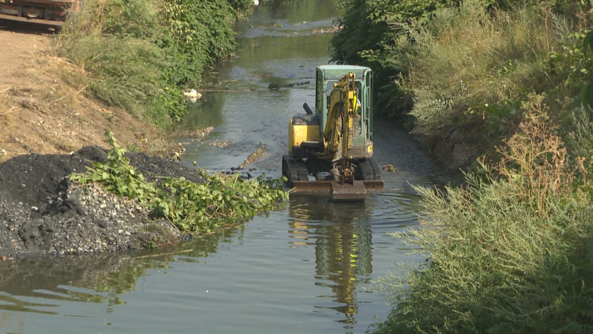 cleaning riverbeds territory sofia municipality began