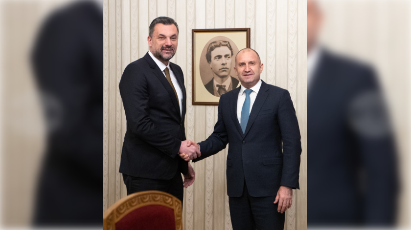 president radev bosnia herzegovina may continue count bulgariarsquos support accession