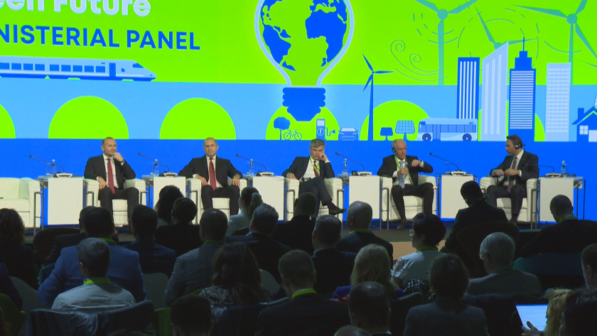 president radev participated energy green future conference