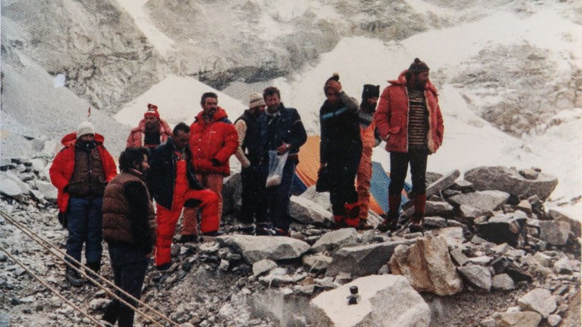 Българската експедиция до Еверест през 1984-та - разказ от първо лице