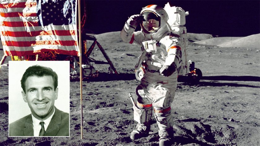 Легендарният астронавт Нийл Армстронг и неговият наставник проф. Виден Табаков