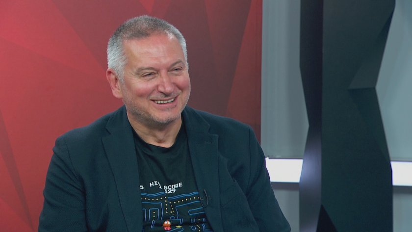 The author of International Booker Prize winner, Georgi Gospodinov, to BNT: The most important thing is that you can talk about big things in a small language