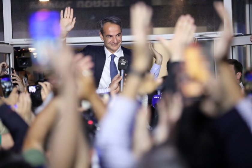 Мицотакис печели в Гърция. Ще отиде ли на нови избори?