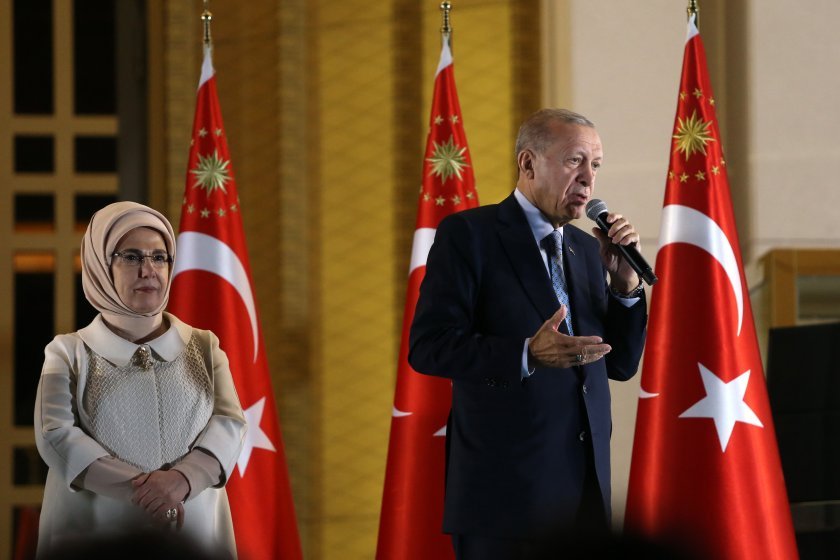 Ердоган поема третия си мандат начело на Турция