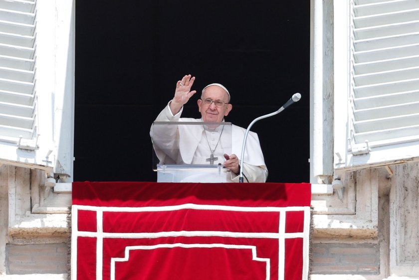 bulgarian parliament 39s speaker rosen zhelyazkov received pope francis may