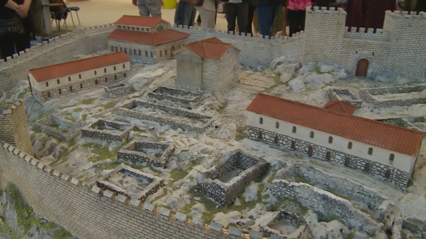 Exhibition dedicated to Bulgarian ancient city of Perperikon was opened in the European Parliament